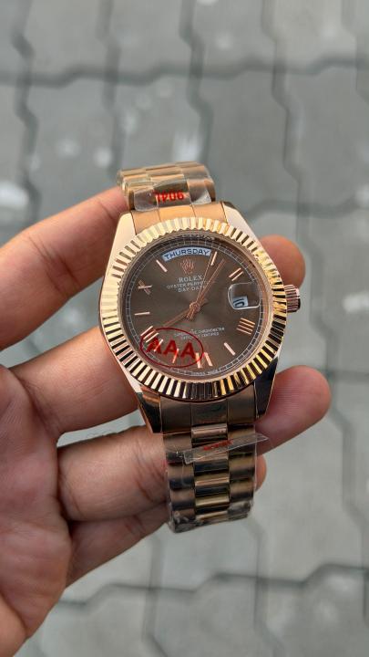 Role* Oyster perpetual Day Date watch