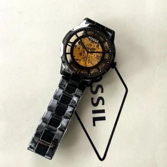 Fossil Skeleton Automatic Watch